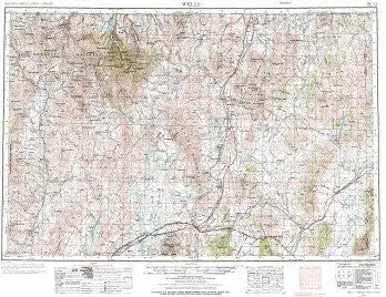 Wells, Nv;Ut [Map] U.S. Geological Survey 1