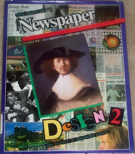 The Best Of Newspaper Design 2 Society Of Newspaper Design 1