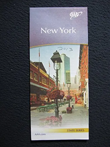 Aaa New York 2013 Map [Map] Aaa 1