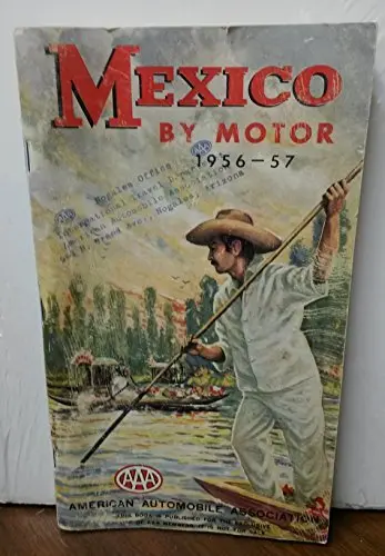 Mexico By Motor (Via Aaa) [Paperback] Aaa Staff 1