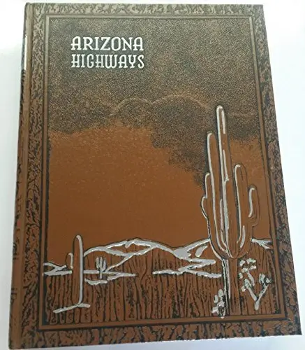 Arizona Highways Volume 62. 12 Issues Bound As One. 1986 [Hardcover] Don Dedera 1