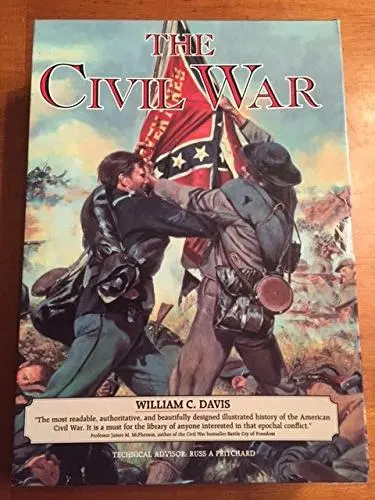 The Battlefields Of The Civil War: Rebels And Yankees William C. Davis And Russ A. Pritchard 1