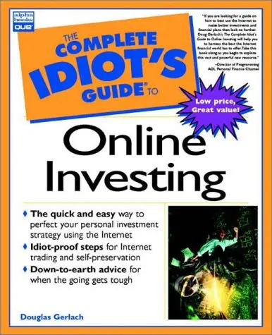 Complete Idiot's Guide To Online Investing (The Complete Idiot's Guide) Gerlach 1
