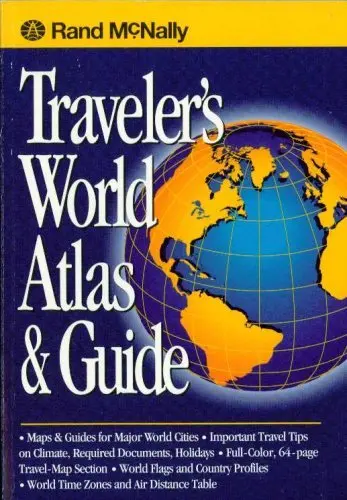 Traveler's World Atlas & Guide Rand Mcnally 1