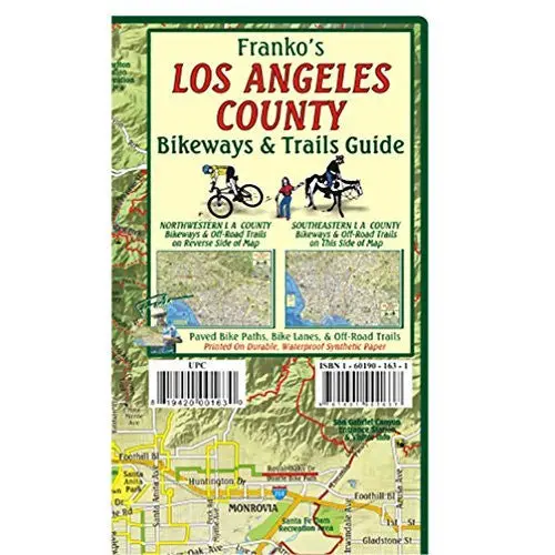 Fml Cycling Map: Ca La County Trails 1