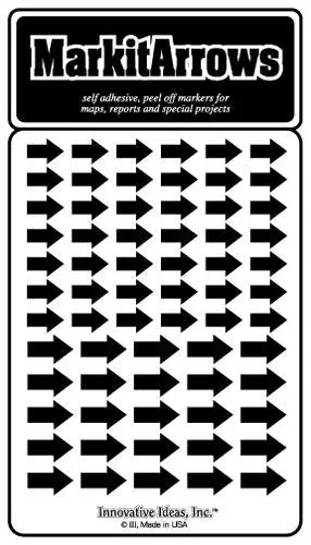 Assorted Black Arrows 1