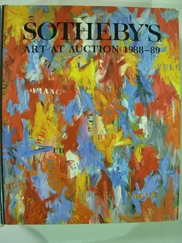 Sotheby's Art At Auction 1988-89 Liddell, Sally 1