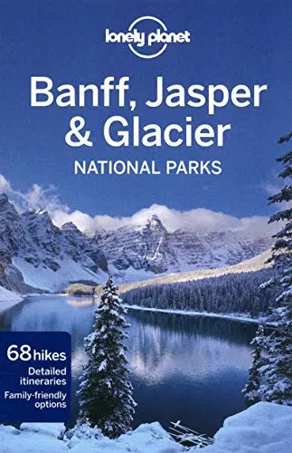 Banff, Jasper & Glacier National Parks (Lonely Planet) Berry, Oliver And Sainsbury, Brendan 1