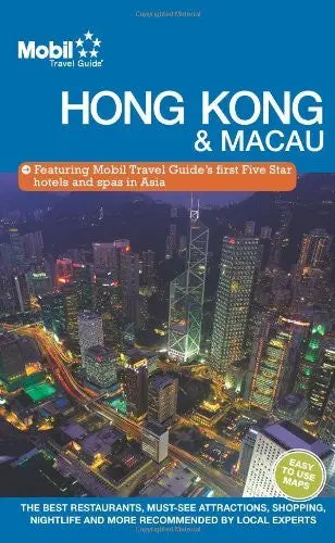 Mobil Hong Kong/ Macau City Guide (Mobil Travel Guides) [Paperback] Mobil 1