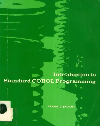 Introduction To Standard Cobol Programming Stuart, Fredric 1