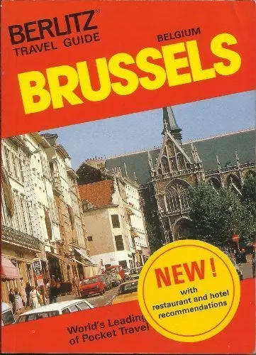 Brussels (Berlitz Pocket Guides) Berlitz-Editors 1