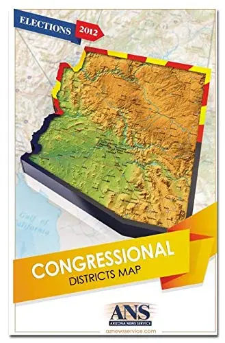Arizona Congressional Districts Map [Map] Wide World Of Maps 1