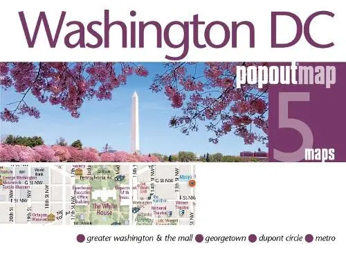 Washington Dc Popout Map (Popout Maps) Popout Maps 1