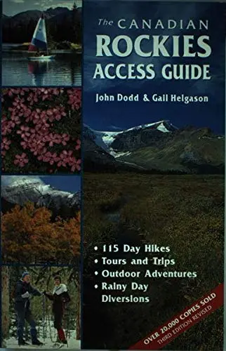 1991 Canadian Rockies Access Guide (Used - Good) 1