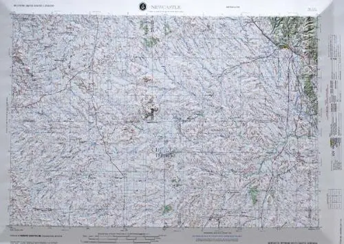 Newcastle, Colorado [Map] U.S. Geological Survey 1
