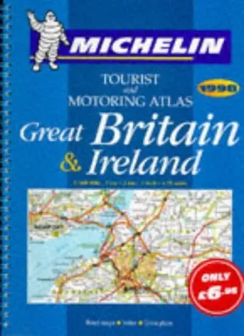 Tourist And Motoring Atlas: Great Britain & Ireland [Spiral-Bound] 1