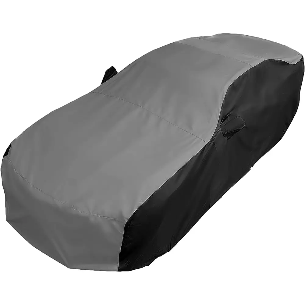 Camaro Ultraguard Car Cover - Indoor-Outdoor Protection : Grey-Black 1