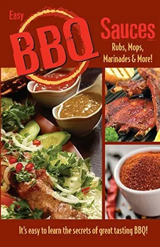 Easy Bbq Sauces, Rubs, Mops, Marinades And More! [Plastic Comb] Golden West Publishers 1