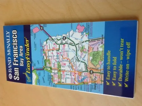 Easyfinder-San Francisco & Vicinity Regional (Rand Mcnally Easyfinder) [Map] 1