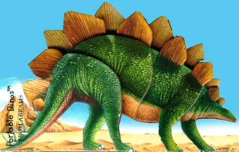 Portable Pets: Stegasaurus (Portable Dinos) [Hardcover] Abrams 1