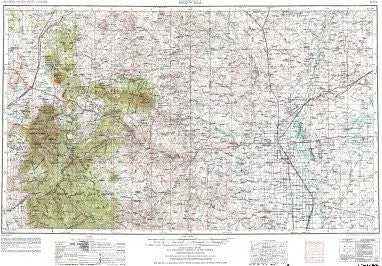Roswell, Nm [Map] U.S. Geological Survey 1