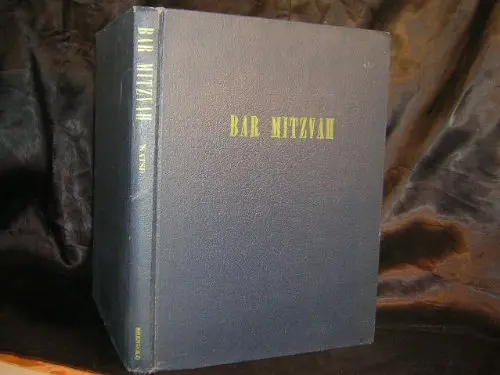 Bar Mitzvah -Abraham I. Katsh Reference Religion [Unknown Binding] Unknown 1