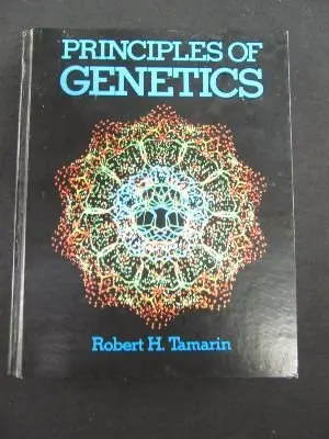 Principles Of Genetics Tamarin, Robert H 1