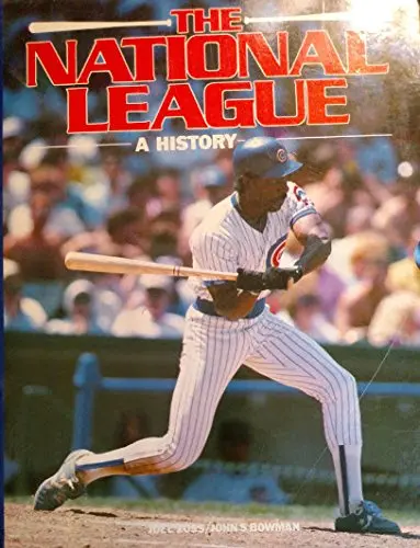The National League A History And The American League A History (2 Volume Set) [Unknown Binding] John S. Bowman And Joel Zoss 1