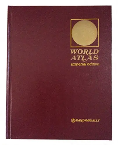 World Atlas Imperial Edition [Hardcover] Rand Mcnally 1