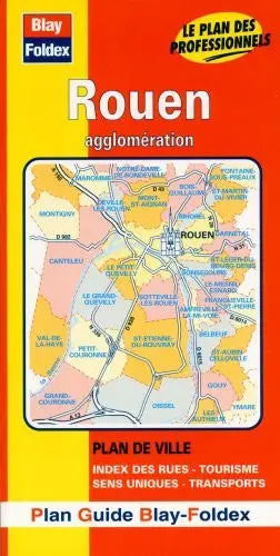 Plan De Ville : Rouen (Avec Un Index) [Map] 1