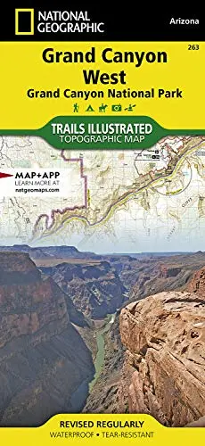 Grand Canyon West, Grand Canyon National Park (Trails Illustrated Map 263) 1