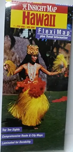 Insight Map Hawaii : Fleximap Plus Travel Information [Hardcover] Unknown Author 1