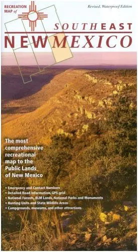 6-Nm Recreation Map: Southeast [Paperback] Public Lands Interpretive Association 1