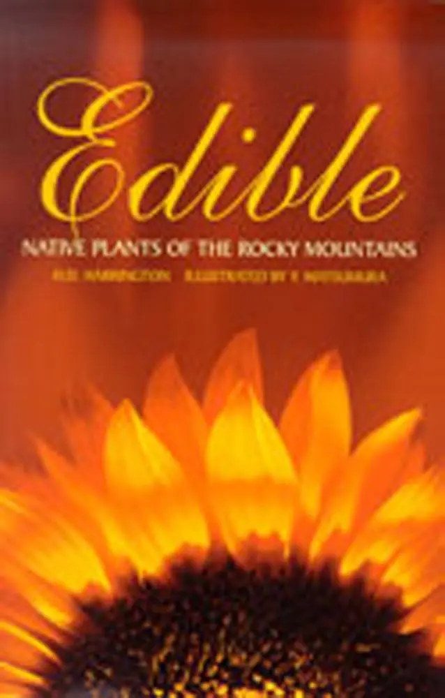 Edible Native Plants Of The Rocky Mountains [Paperback] Harrington, H. D. And Matsumura, Y. 1