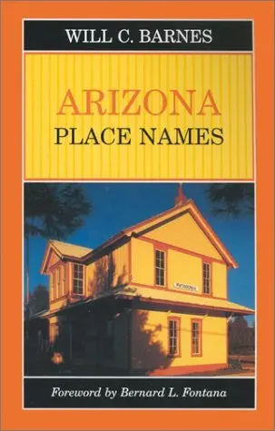 Arizona Place Names 1