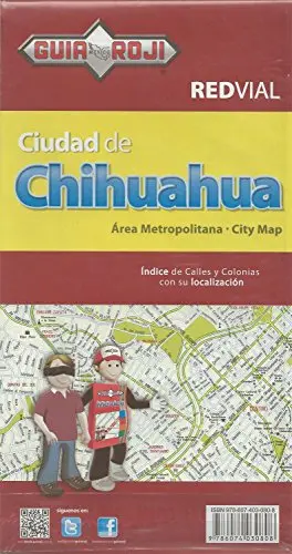 Red Vial Ciudad De Chihuahua 2009-10 [Paperback] Varios 1