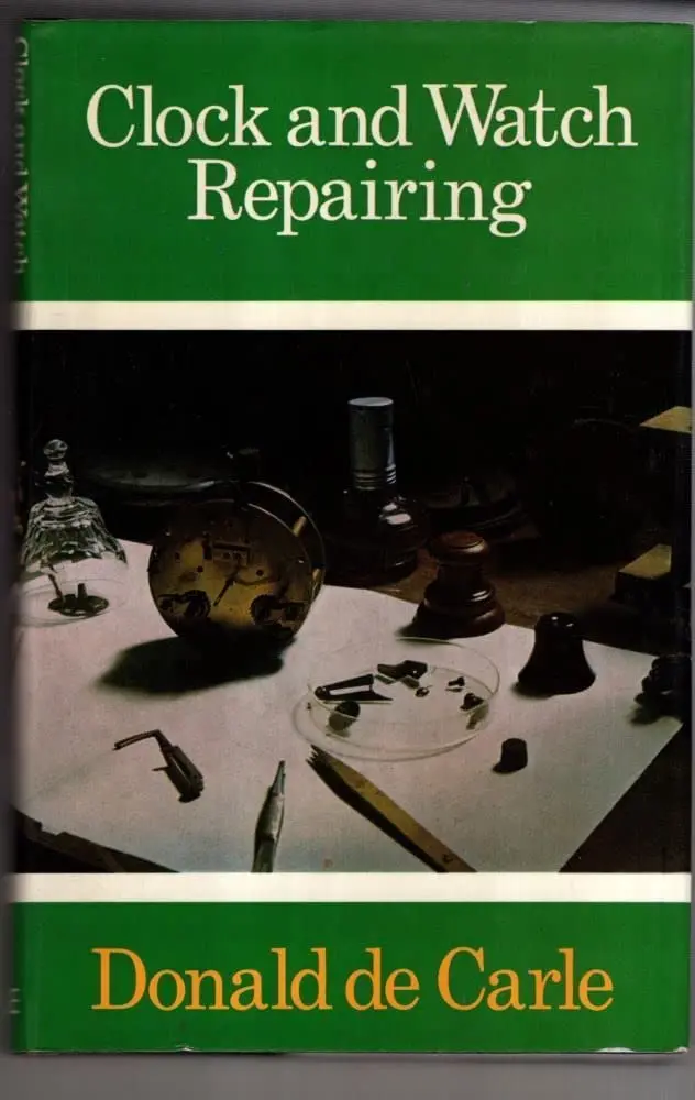 Clock And Watch Repairing De Carle, Donald 1