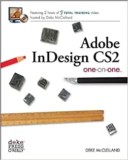 Adobe Indesign Cs2 One-On-One Mcclelland, Deke 1