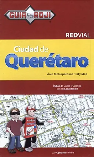Red Vial Ciudad De Queretaro 13 [Paperback] Varios 1