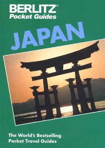 Japan Pocket Guide [Paperback] Berlitz Publishing Company 1