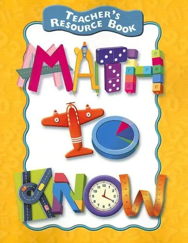 Teacher's Resource Book, Math To Know [Paperback] Mary C. Cavanagh 1