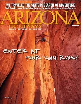 Arizona Highways Volume 95 Number 11 (November 2019) [Print Magazine] Morgan Sjogren; Robert Stieve And David Wallace 1