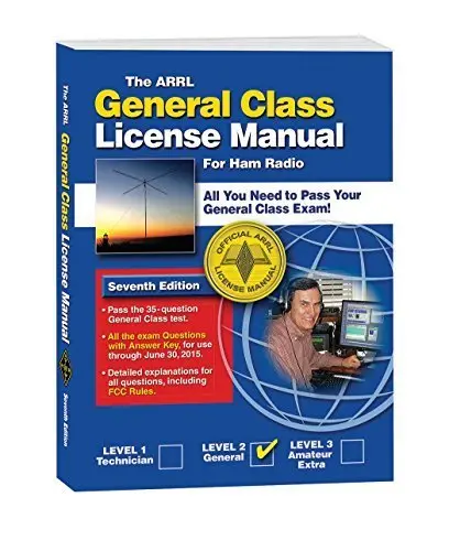 General Class License Manual (Arrl General Class License Manual For The Radio Amateur) By Arrl Inc.(April 25, 2011) Paperback [Paperback] American Radio Relay League 1