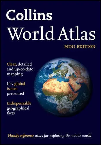 **Collins World Atlas Mini (Broc (Road Atlas) Harpercollins 1