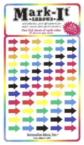 Assorted Arrows 2 Pack (1072) 1