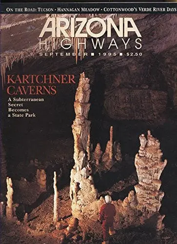 Arizona Highways September 1995 (Arizona Highways September 1995, 71) [Paperback] Arizona Highways 1