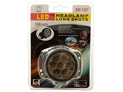 Bulk Buys Led Headlamp 1
