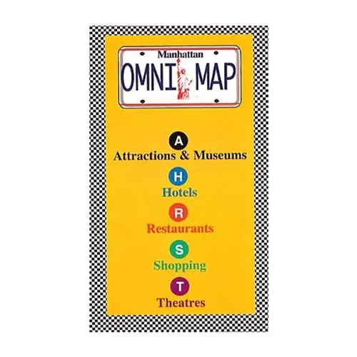 Mapeasy's Omny Guidemap To Nyc Mapeasy 1