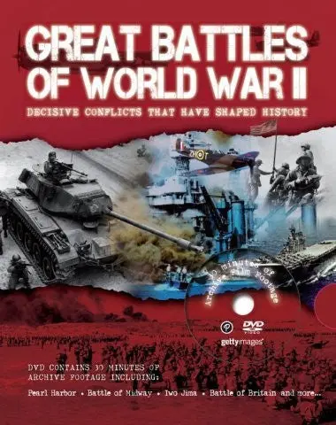 Great Battles Of World War Ii Parragon Books 1