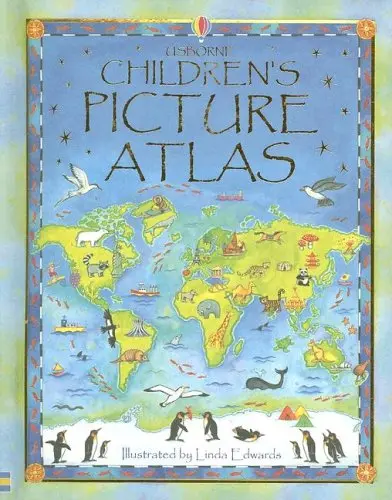 Mini Children's Picture Atlas (Miniature Editions) Brocklehurst, Ruth 1